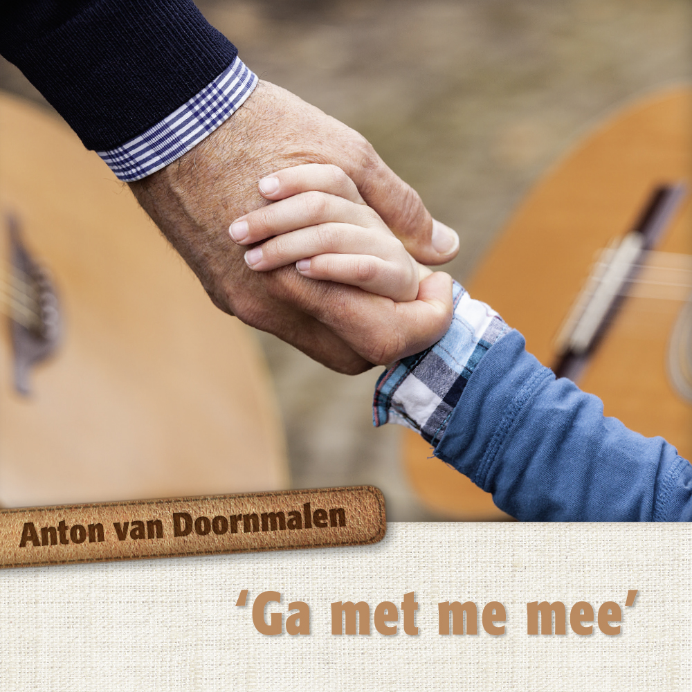 Album Cover „Ga met me mee“ von Anton van Doornmalen Album Cover "Ga met me mee" von Anton van Doornmalen