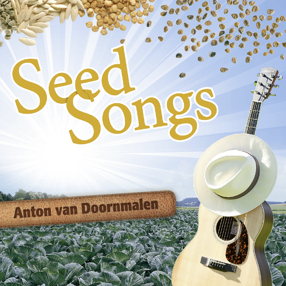 Album Cover „Seed Songs“ von Anton van Doornmalen Album Cover "Seed Songs" von Anton van Doornmalen
