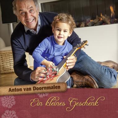 Album Cover „Ein kleines Geschenk“ von Anton van Doornmalen Album Cover "Ein kleines Geschenk" von Anton van Doornmalen