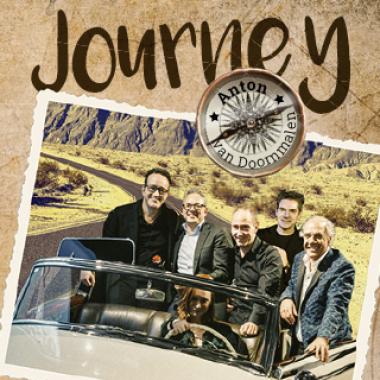 Album Cover „Journey“ von Anton van Doornmalen Album Cover "Journey" von Anton van Doornmalen