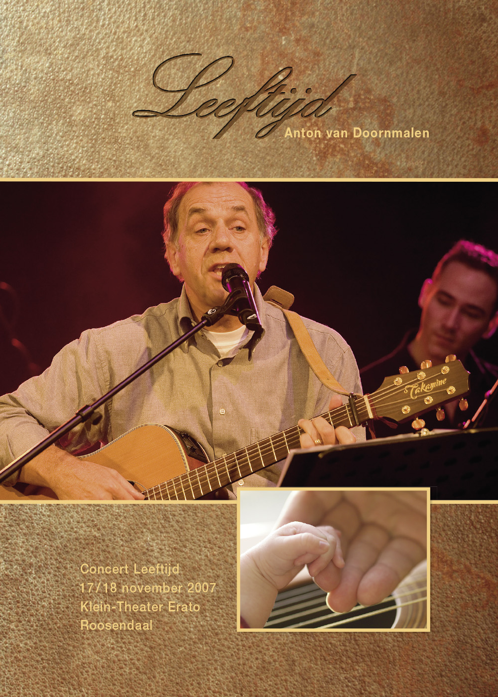 DVD Cover „Leetijd“ von Anton van Doornmalen DVD Cover "Leetijd" von Anton van Doornmalen